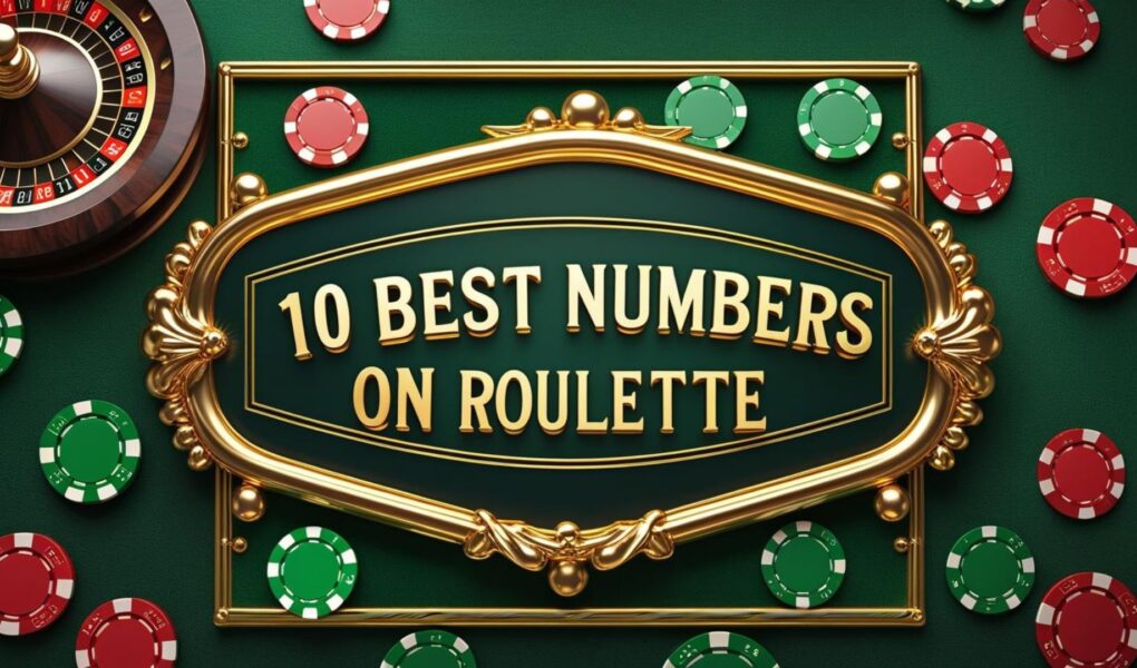 10 Best Numbers on Roulette