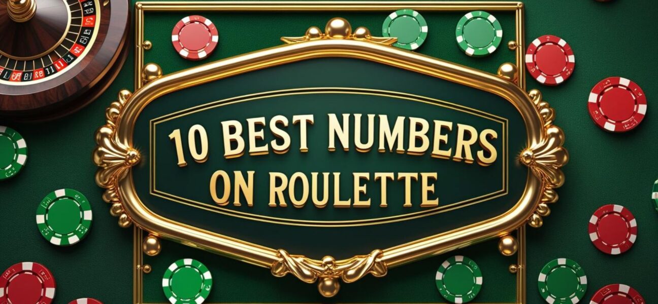 10 Best Numbers on Roulette