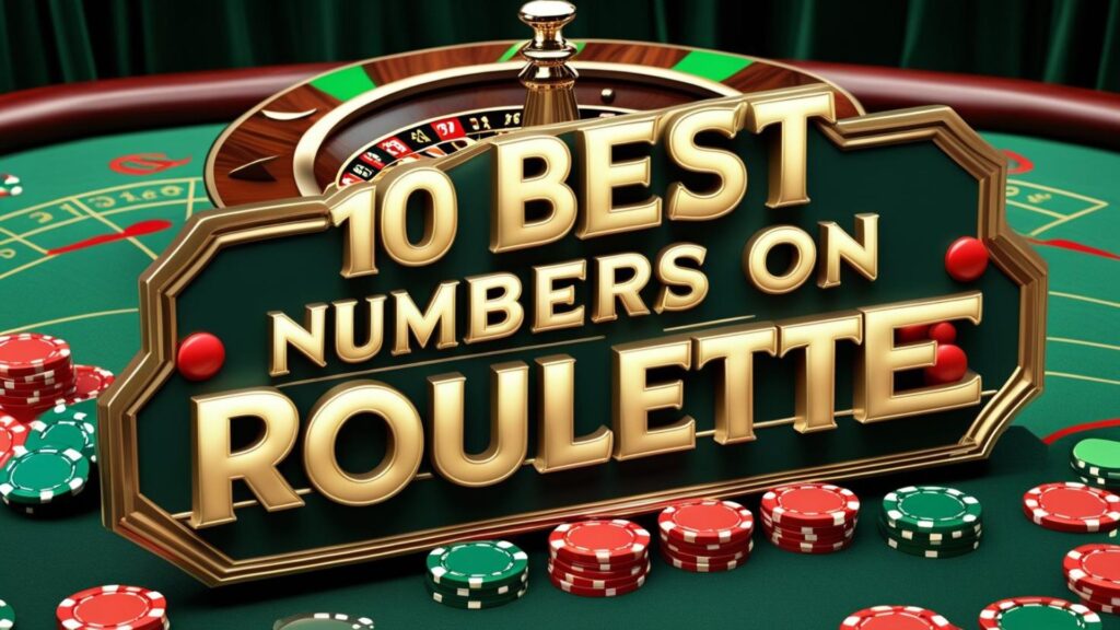 10 Best Numbers on Roulette