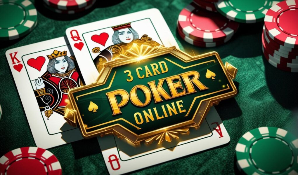 3 Card Poker Online
