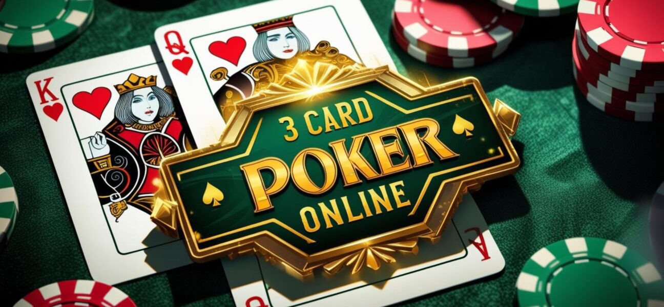 3 Card Poker Online