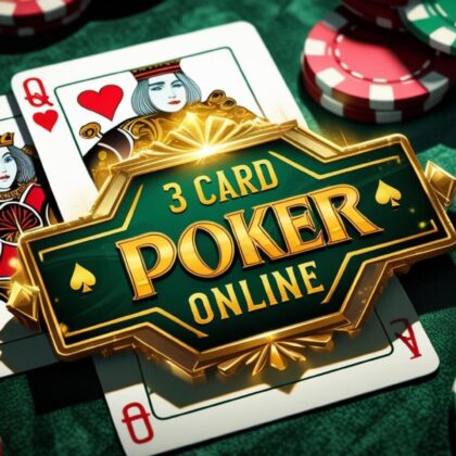 3 Card Poker Online