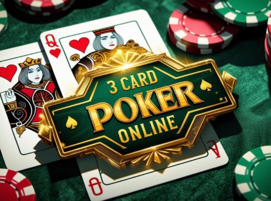 3 Card Poker Online