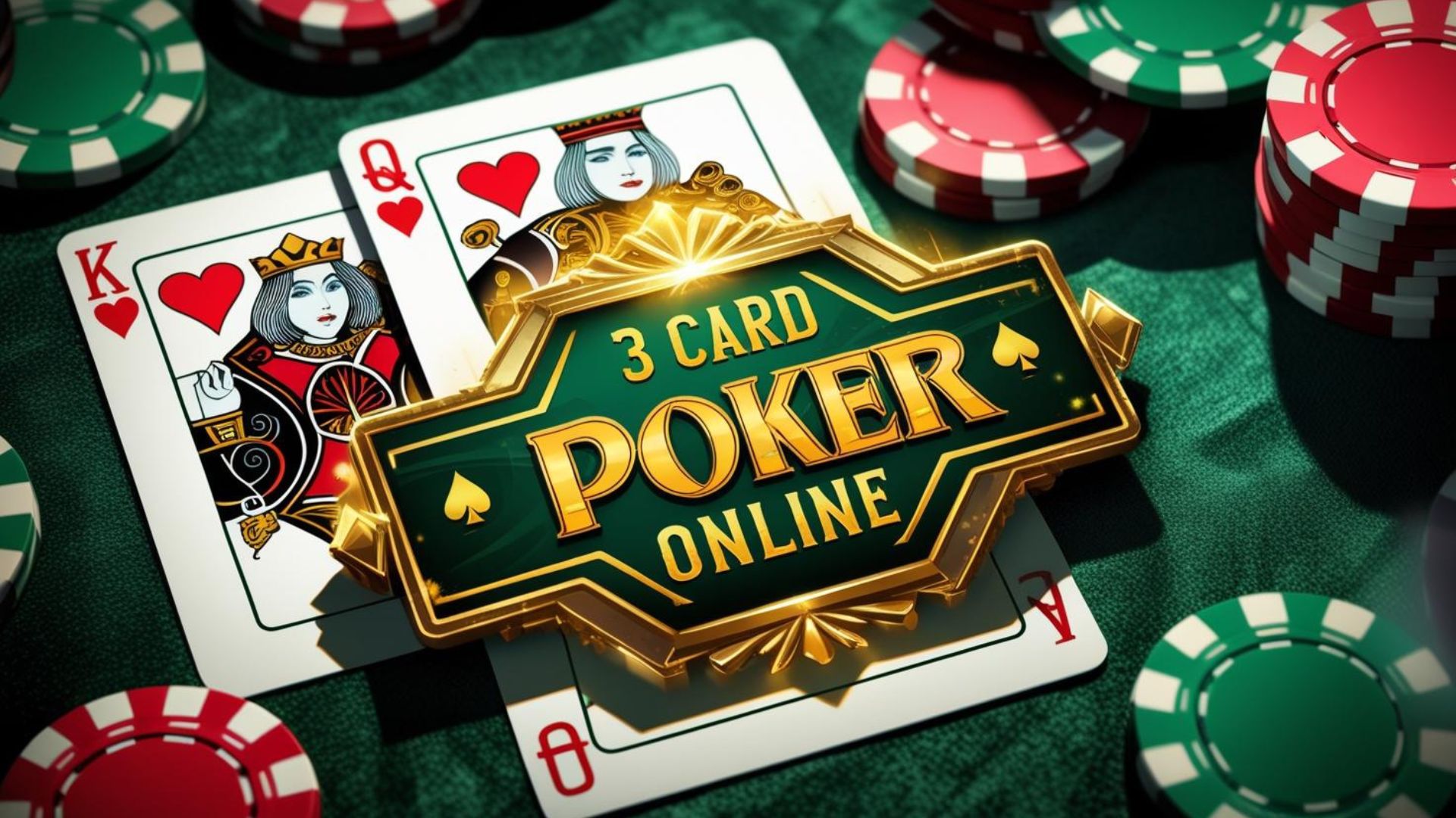 3 Card Poker Online