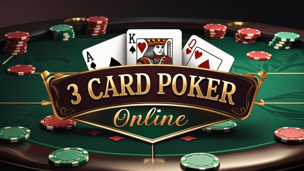 3 Card Poker Online