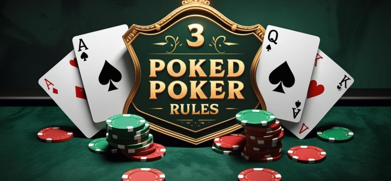 3 Card Poker Rules