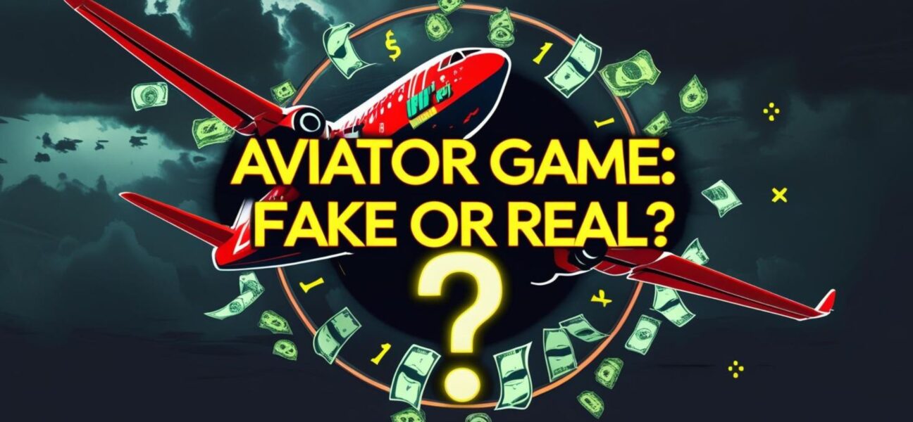 Aviator Game Fake or Real