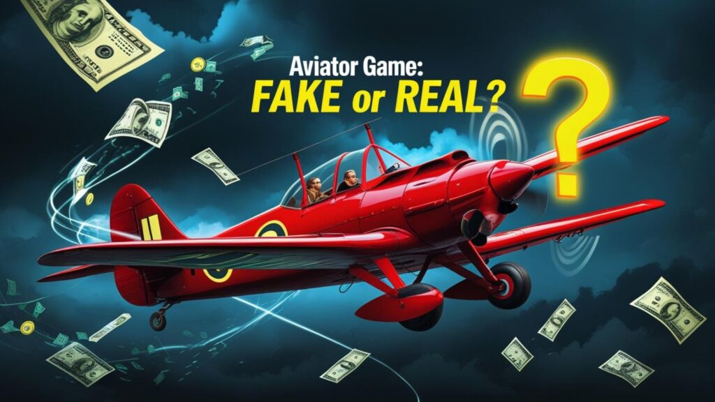 Aviator Game Fake or Real