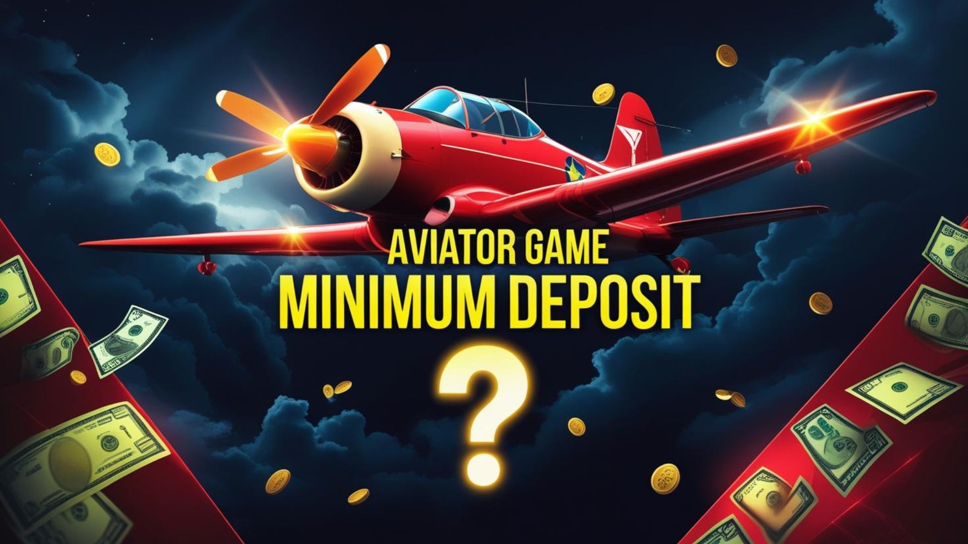 Aviator Game Minimum Deposit
