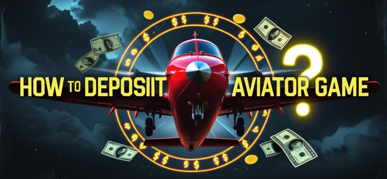 How to Deposit Money in Aviator Game