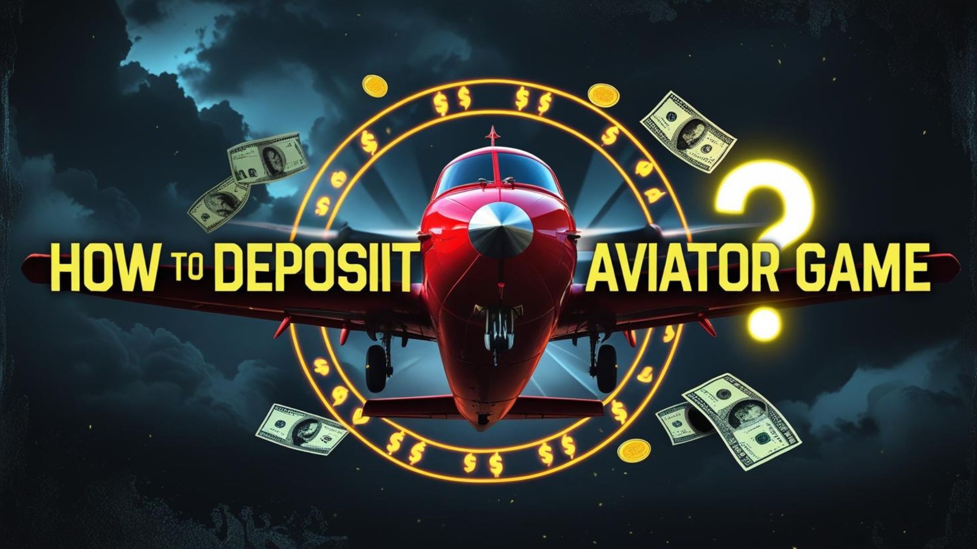How to Deposit Money in Aviator Game