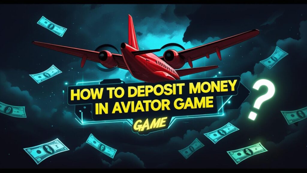 How to Deposit Money in Aviator Game