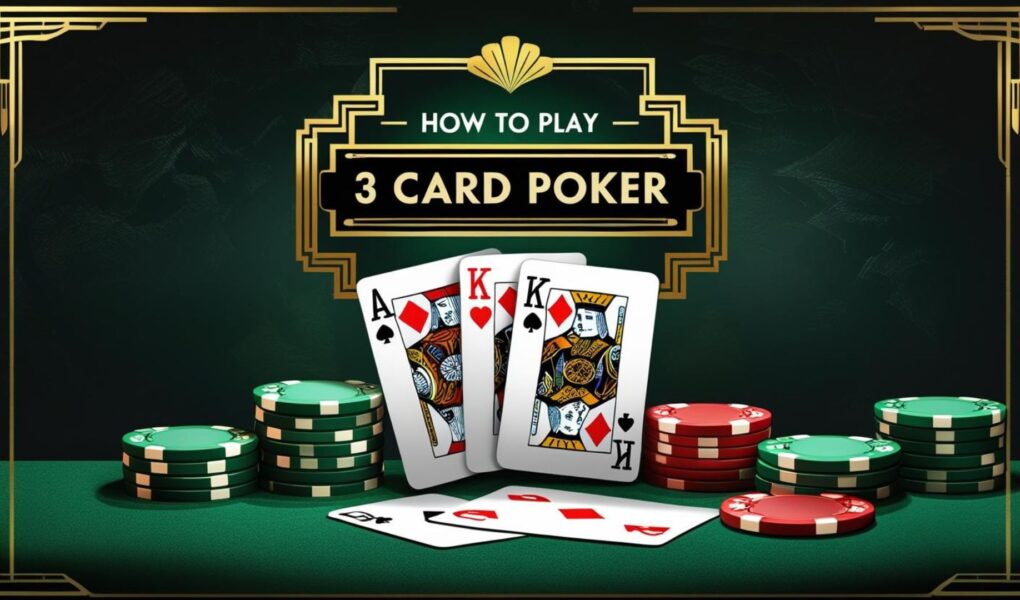 How to Play 3 Card Poker