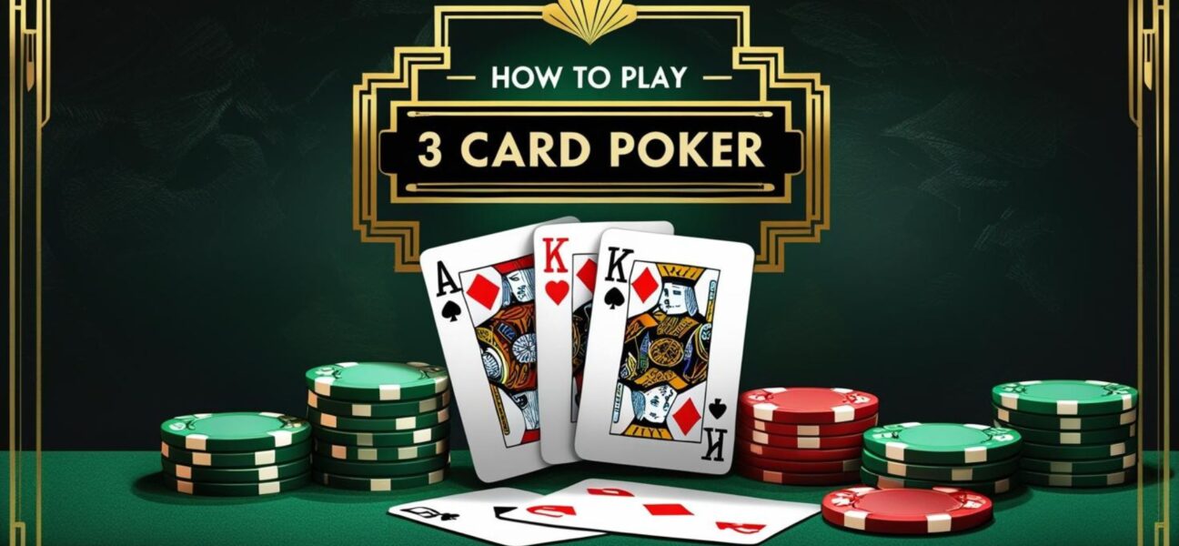 How to Play 3 Card Poker