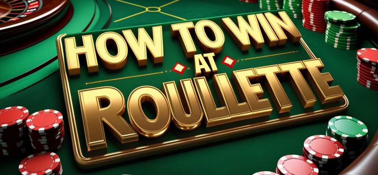 How to Win in Roulette
