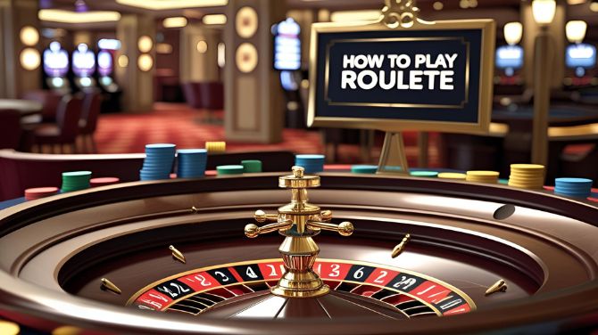 How to play roulette