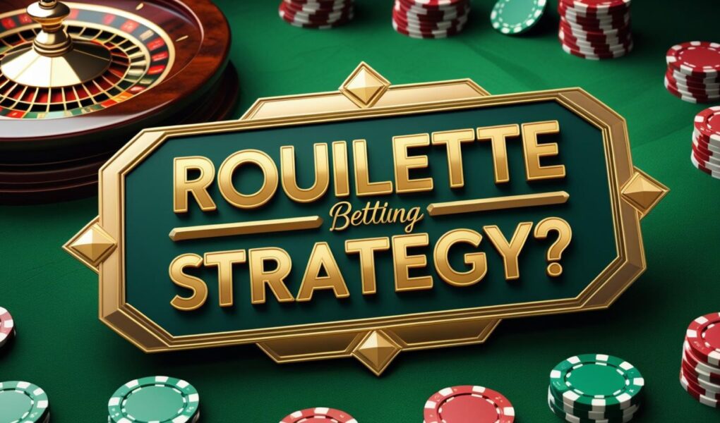 Roulette Betting Strategy