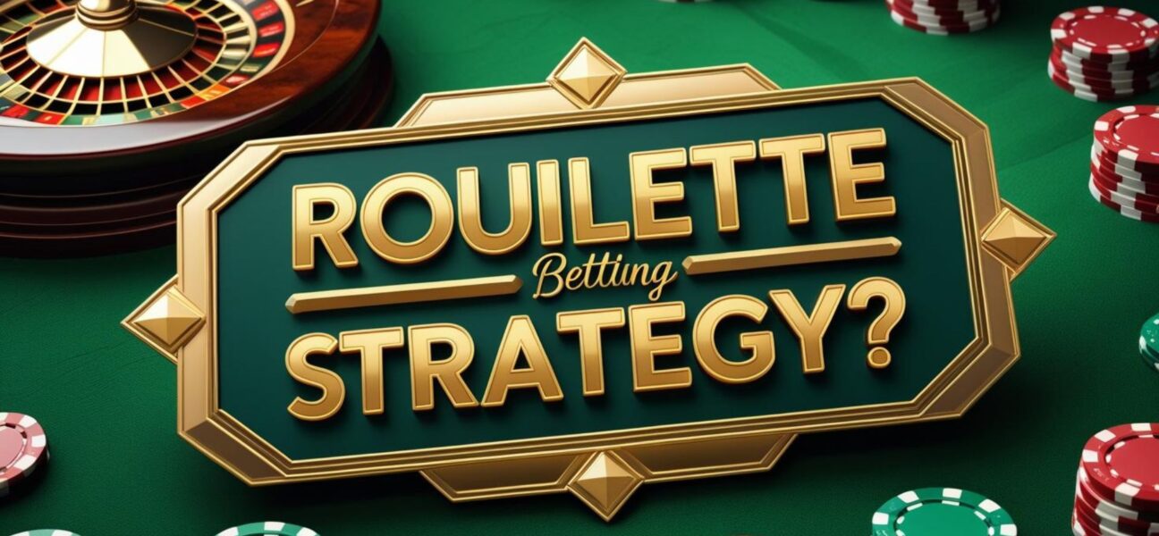 Roulette Betting Strategy