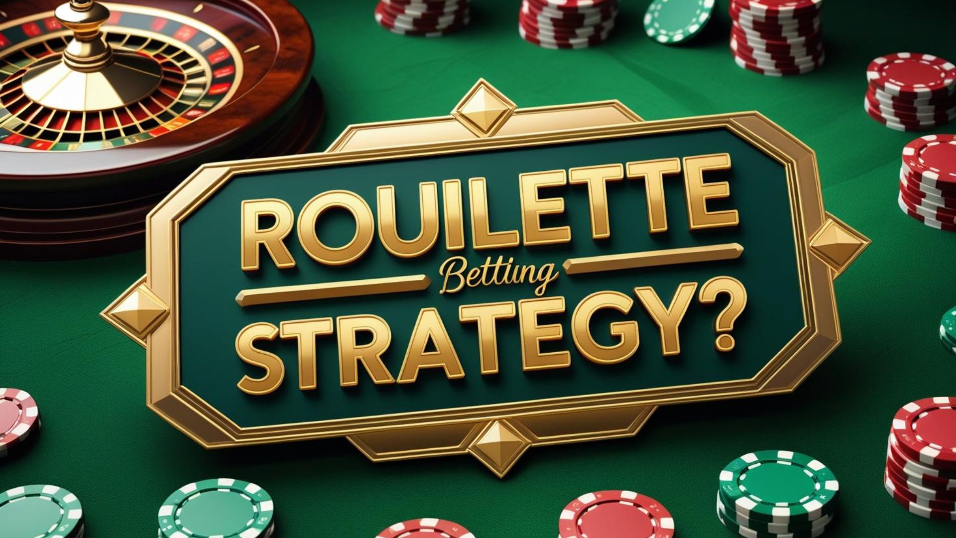 Roulette Betting Strategy
