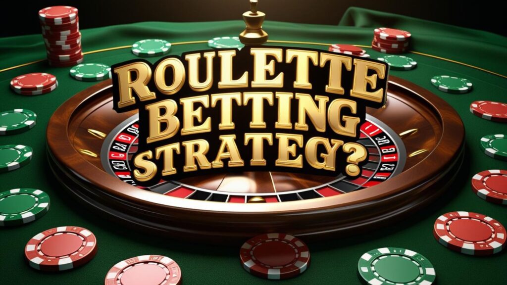 Roulette Betting Strategy