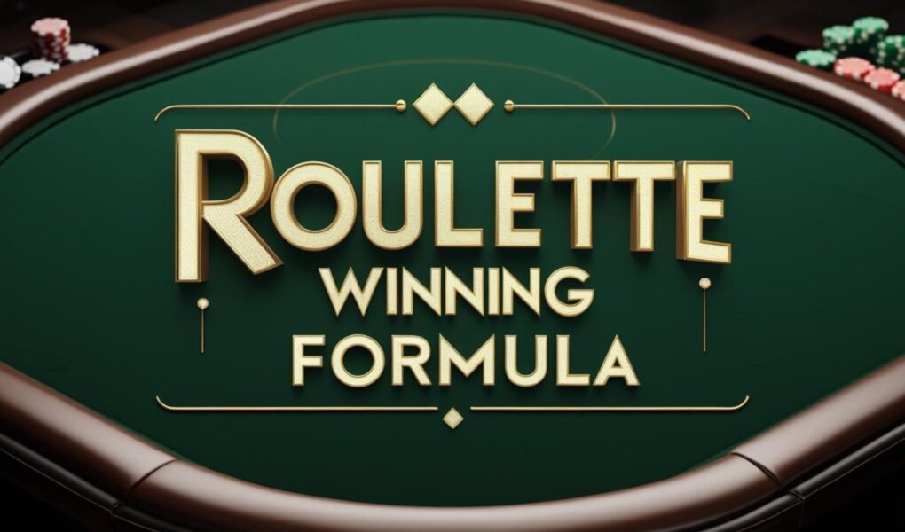 Roulette Winning Formula