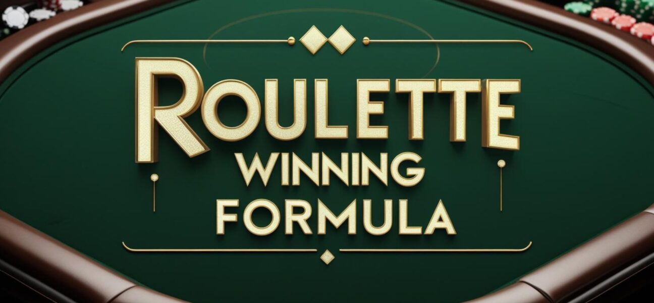 Roulette Winning Formula