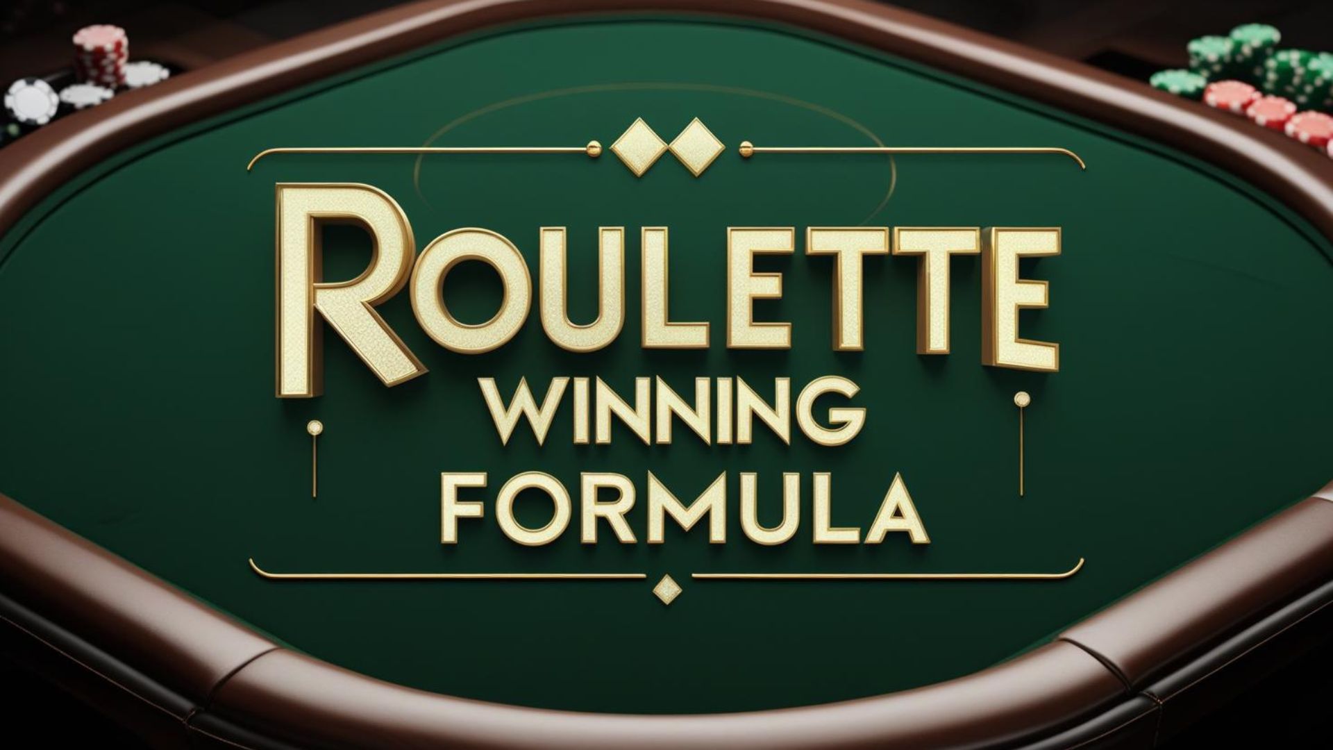 Roulette Winning Formula