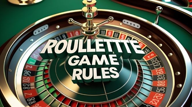 Roulette game rules