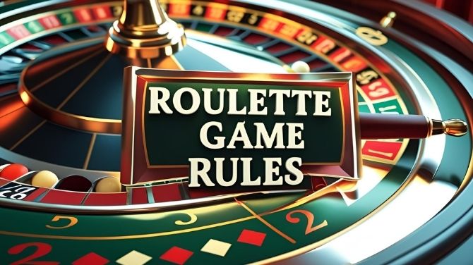 Roulette game rules