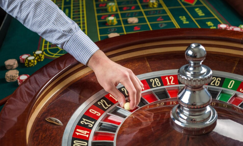 Casino roulette game
