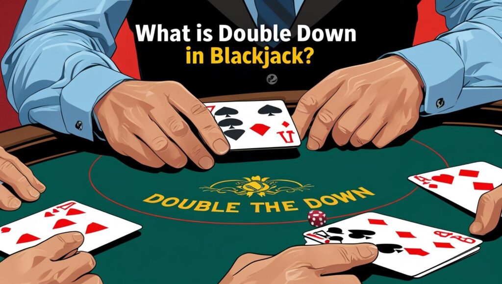 What is Double Down in Blackjack?