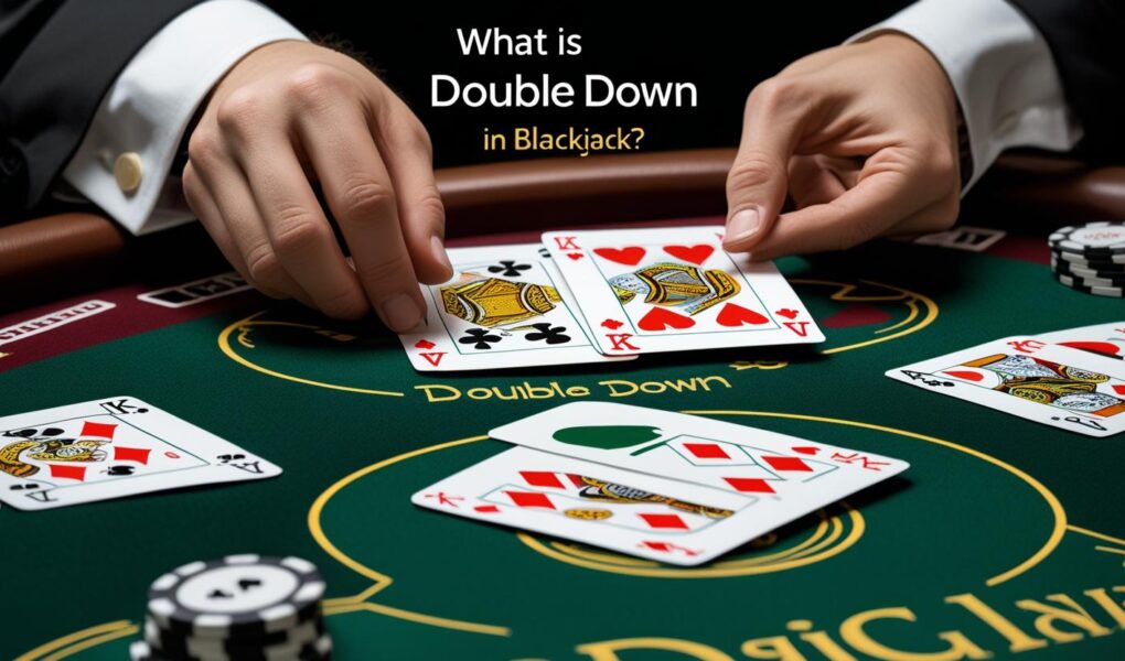 What is Double Down in Blackjack?