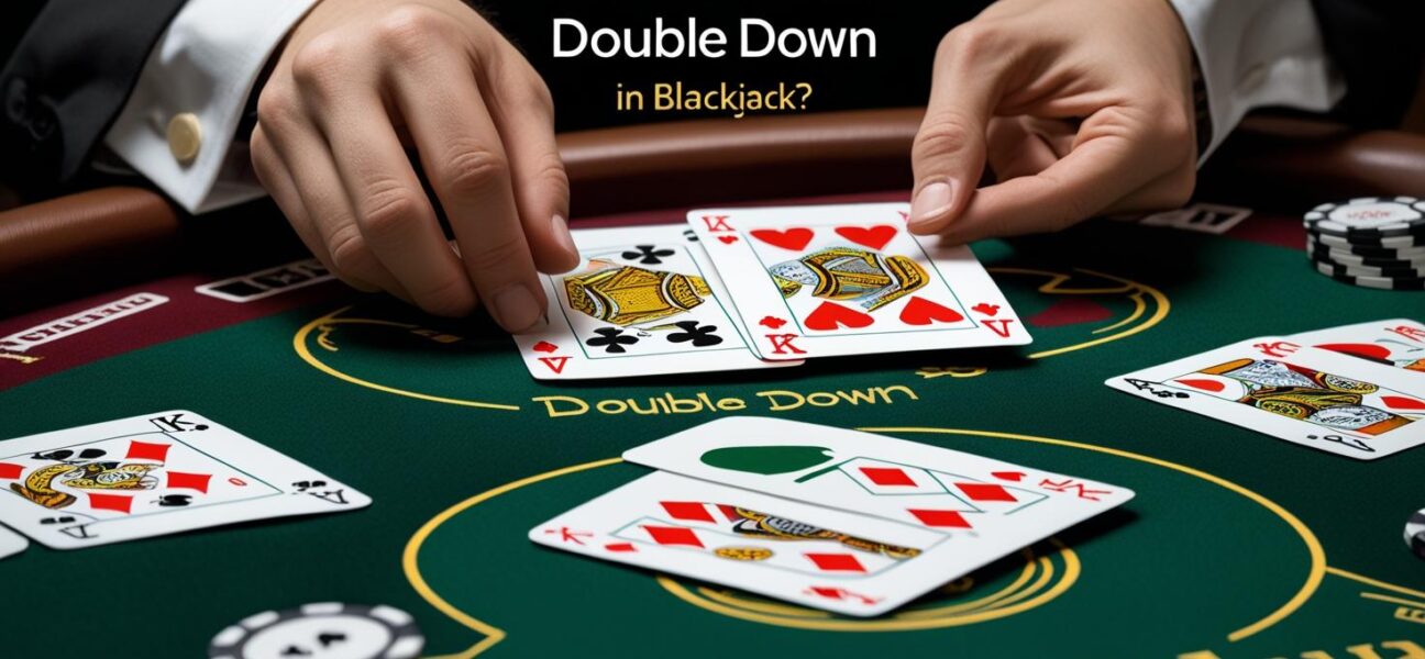 What is Double Down in Blackjack?