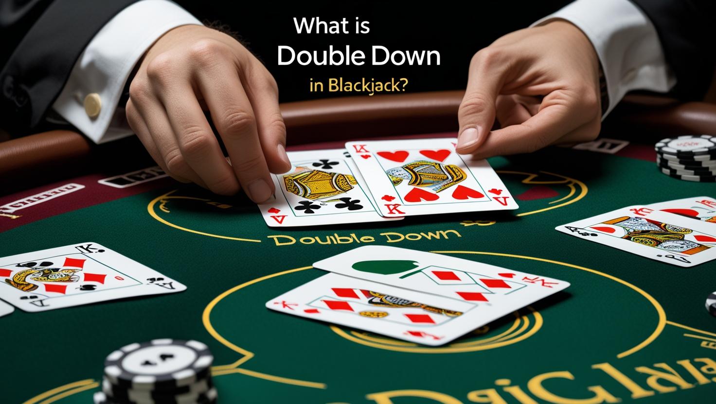 What is Double Down in Blackjack?