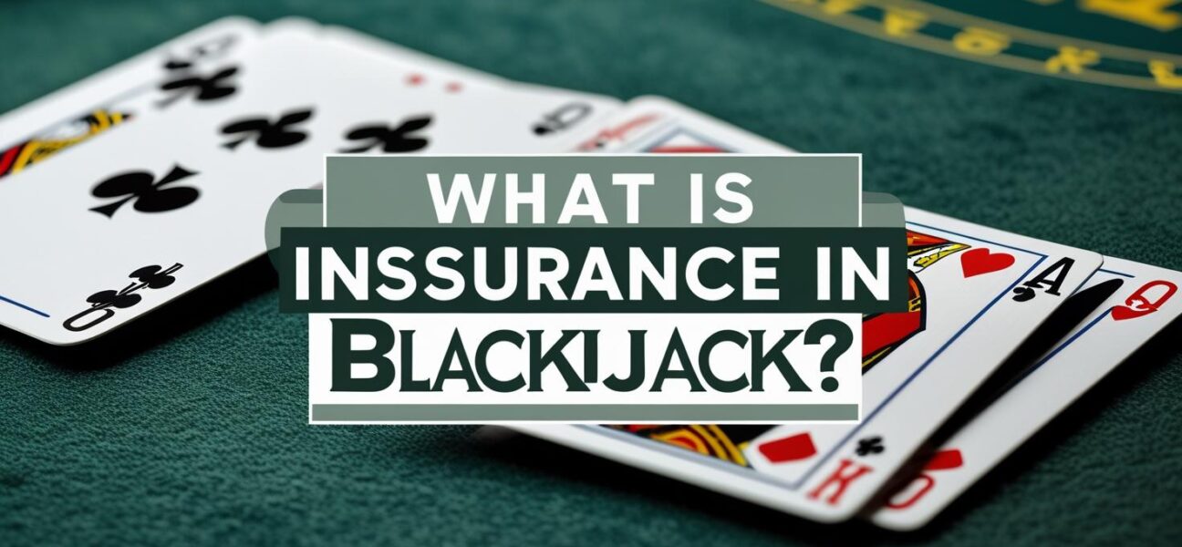 What is Insurance in Blackjack