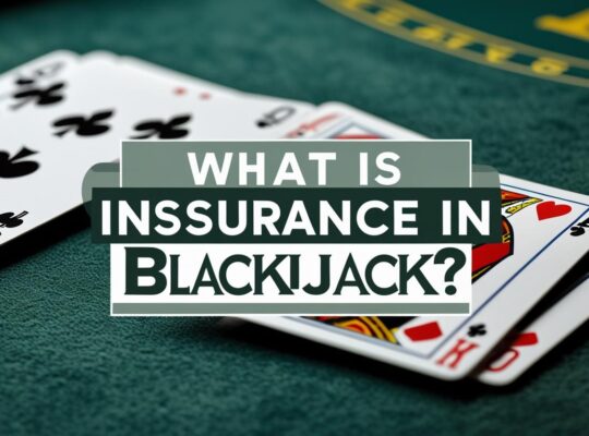 What is Insurance in Blackjack