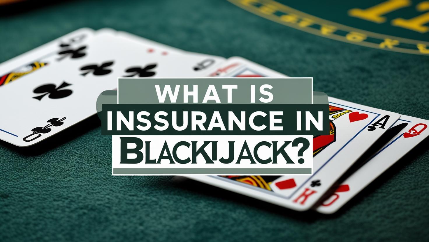 What is Insurance in Blackjack