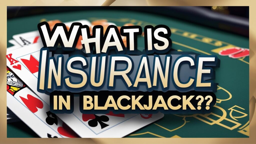 What is Insurance in Blackjack