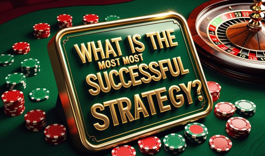 What is the Most Successful Roulette Strategy?
