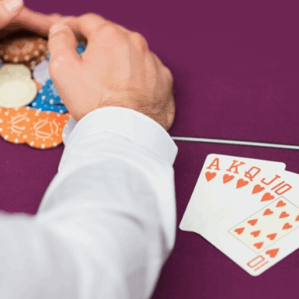 flush card game rules