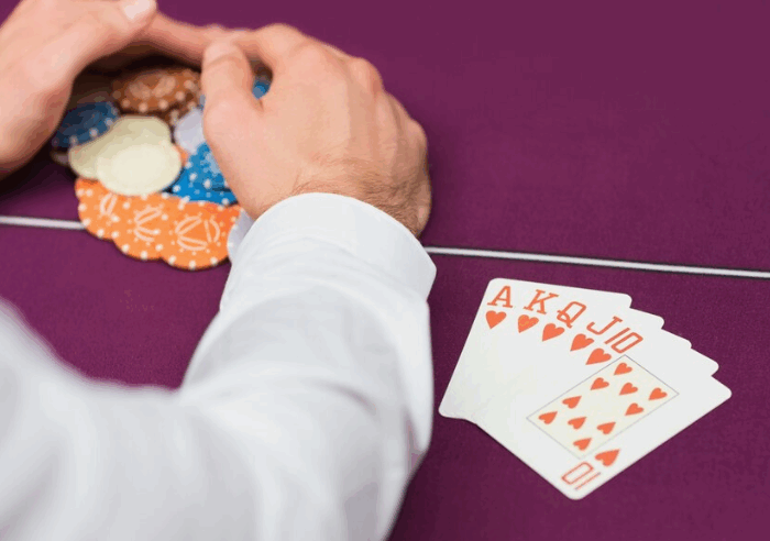flush card game rules