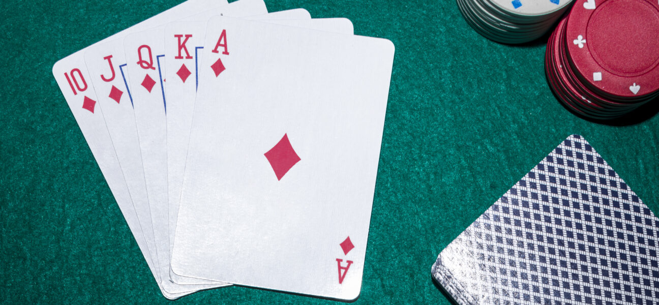 what is royal flush in poker
