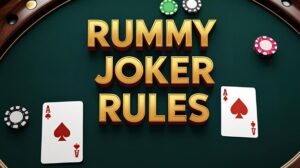 Rummy joker rules